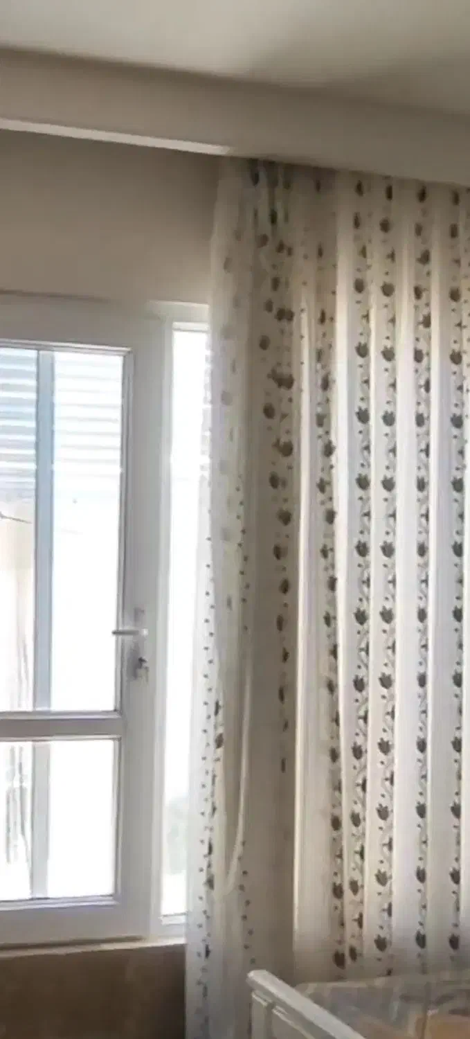 پرده حریر طرحدار|پرده، رانر، رومیزی|لنگرود, |دیوار