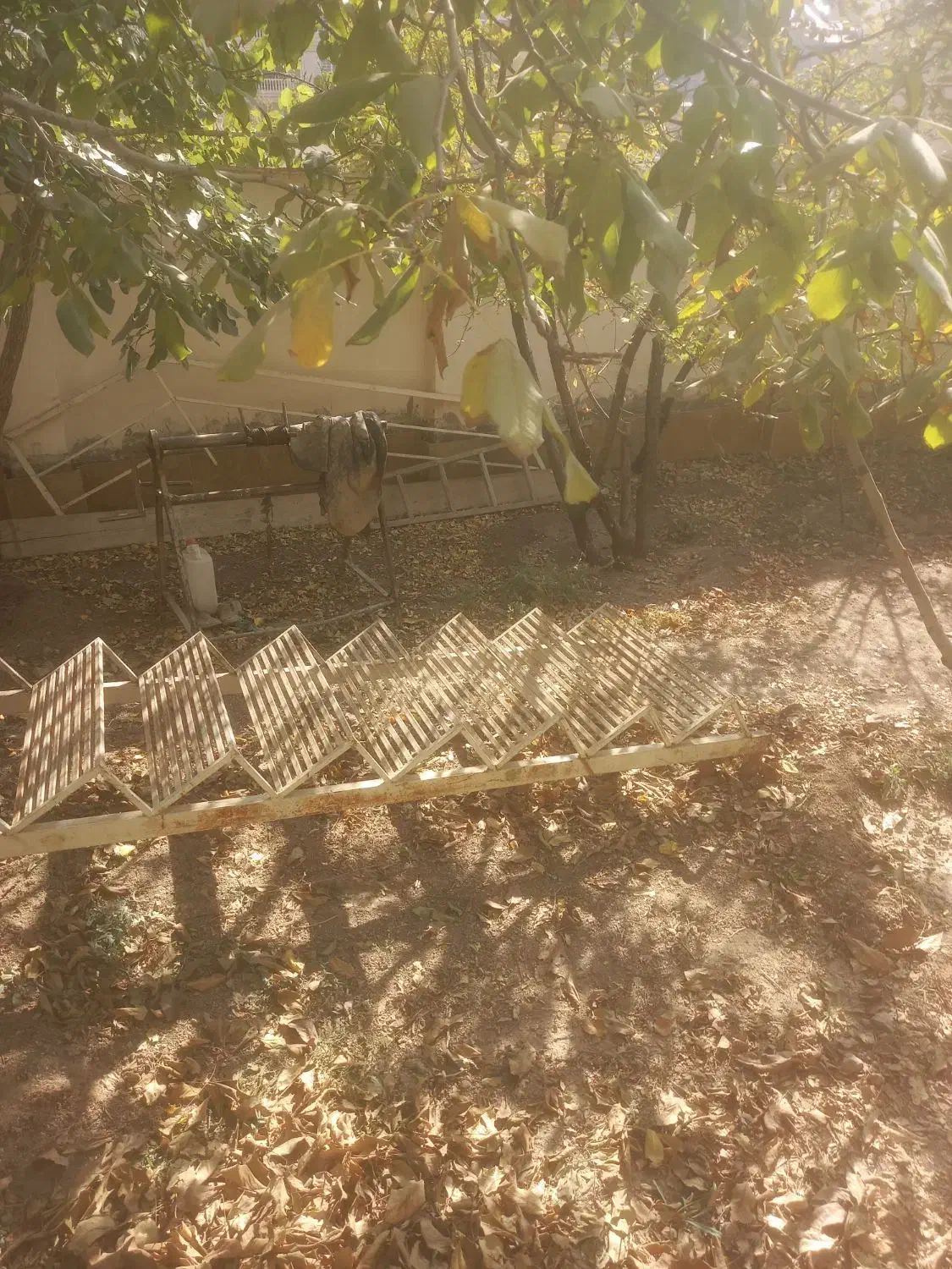 پله آهنی همراه حفاظ|مصالح و تجهیزات ساختمان|آبعلی, |دیوار