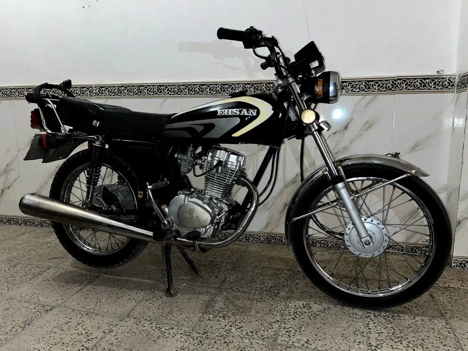 احسان 125|موتورسیکلت|همدان, |دیوار