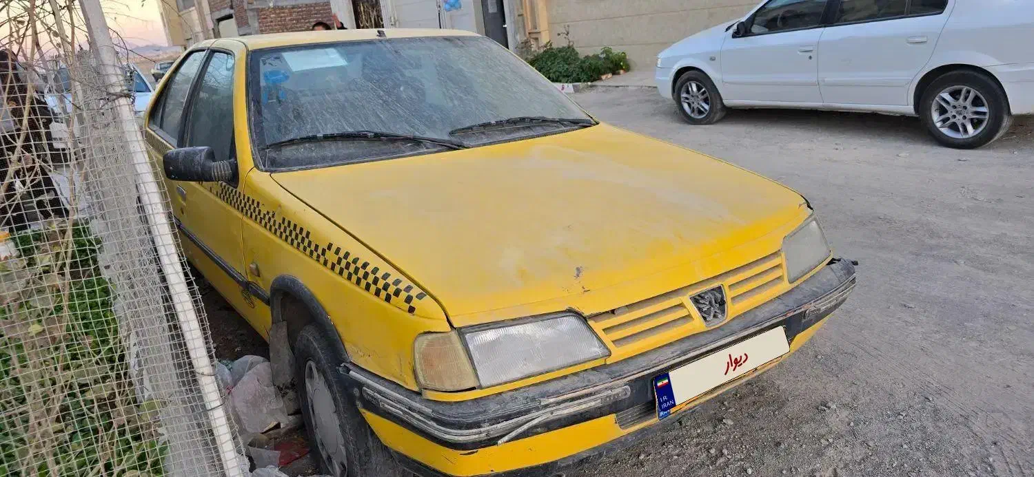 تاکسی مدل۹۰ داخل شهری|خودرو سواری و وانت|زاهدان, |دیوار