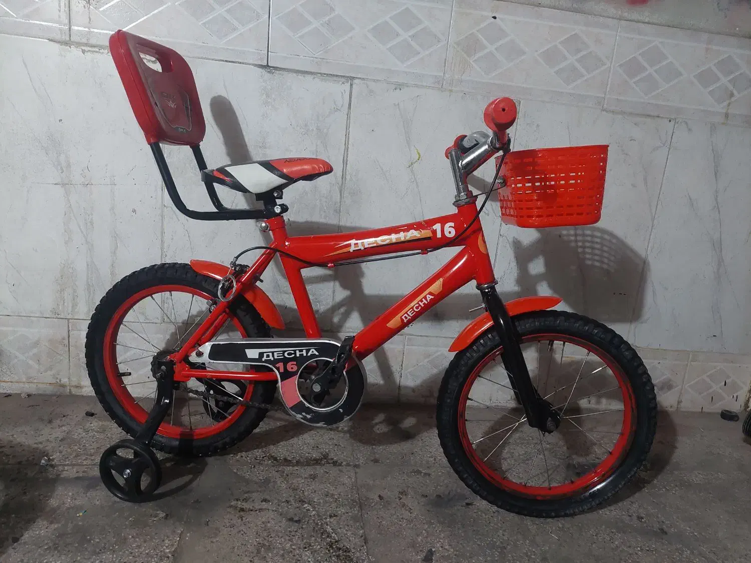 سایز ۱۶ رنگبندی|دوچرخه، اسکیت، اسکوتر|نیشابور, بنیاد شهید|دیوار