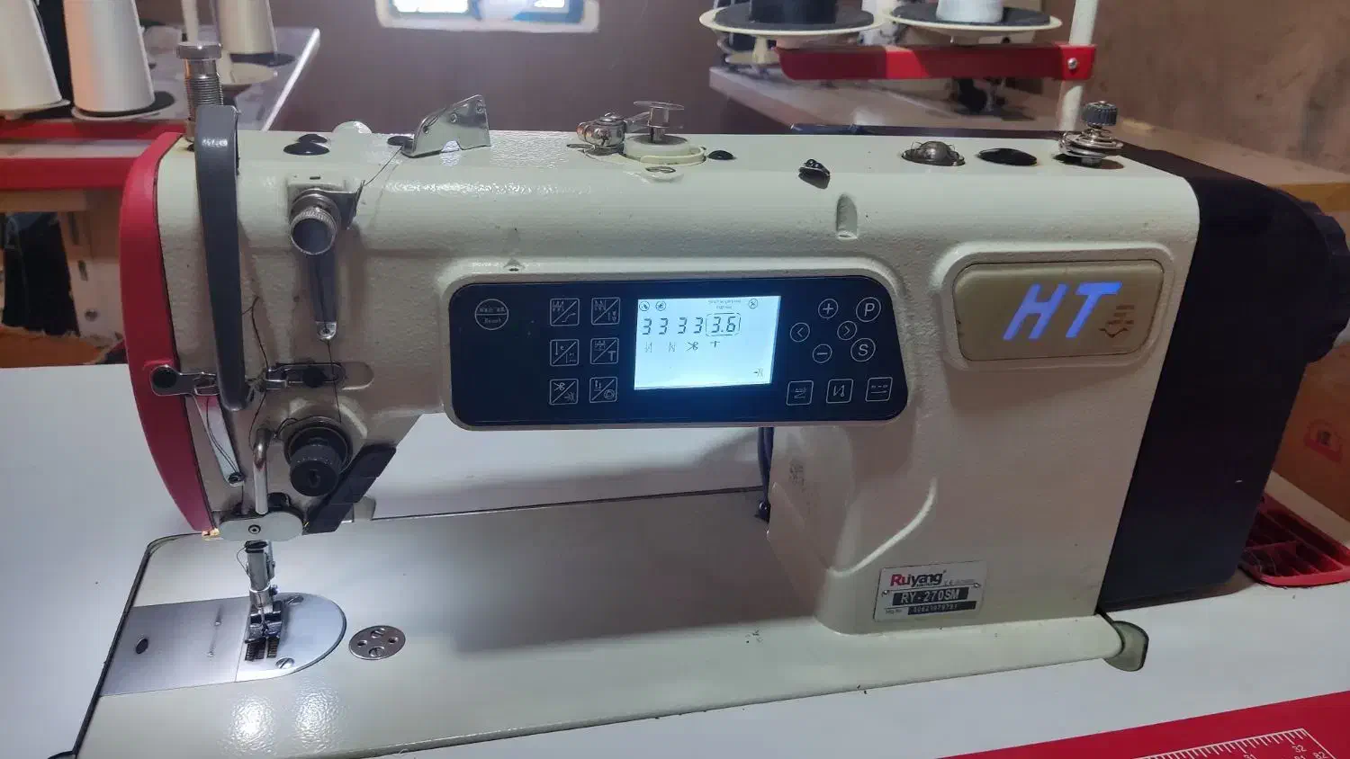 چرخ خیاطی کامپیوتری|چرخ خیاطی و ریسندگی|همدان, |دیوار