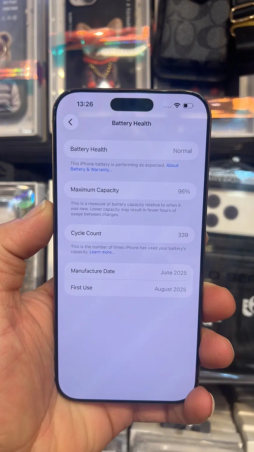 Apple 16 promax|موبایل|تهران, هروی|دیوار