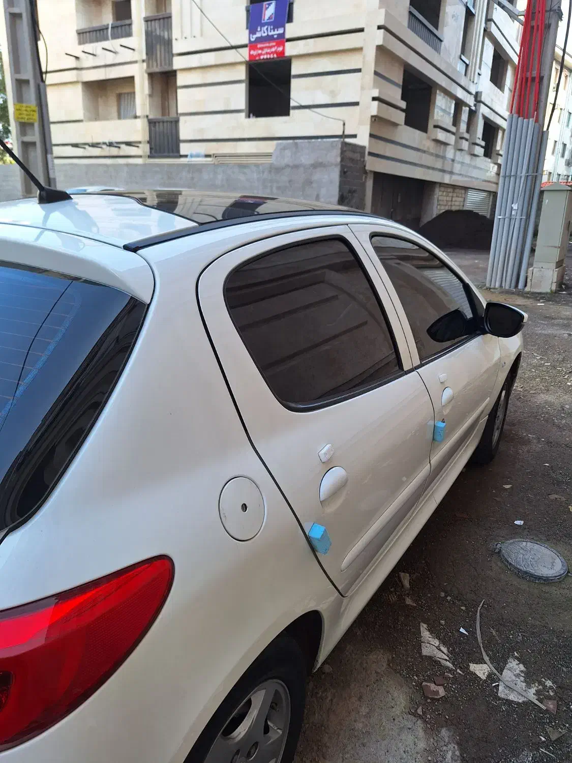 ۲۰۷ پانا دستی ارتقاع یافته ۸۵ گانه مدل ۴۰۳|خودرو سواری و وانت|رشت, گلسار|دیوار