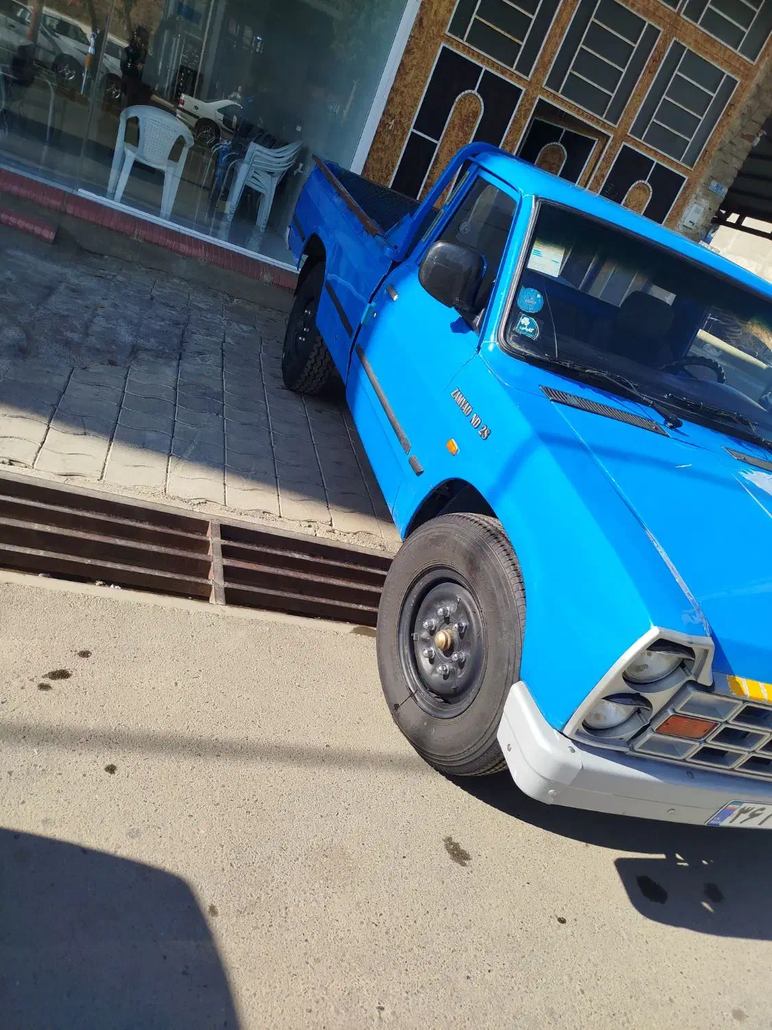 سایپا گازوئیلی مدل95|خودرو سواری و وانت|وزینه, |دیوار