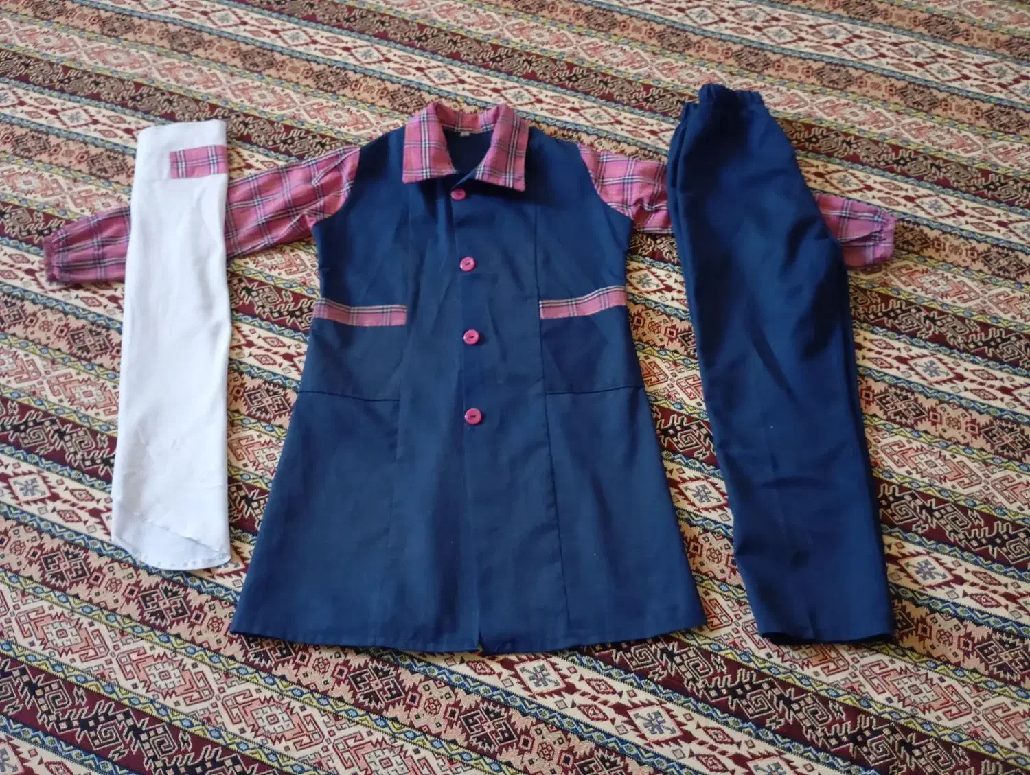 لباس فرم مدرسه شهید کاظمی|لباس|زنجان, |دیوار