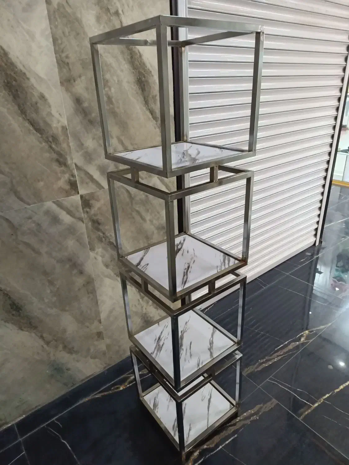 مدل مکعبی|آرایشگاه و سالن‌های زیبایی|ایلام, |دیوار