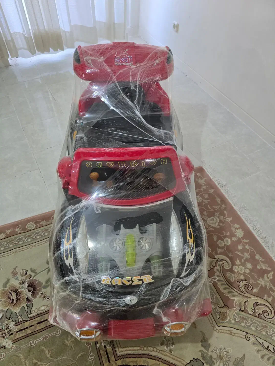 ماشین شارژی کنترل دار اسکورپین|اسباببازی|جم, |دیوار