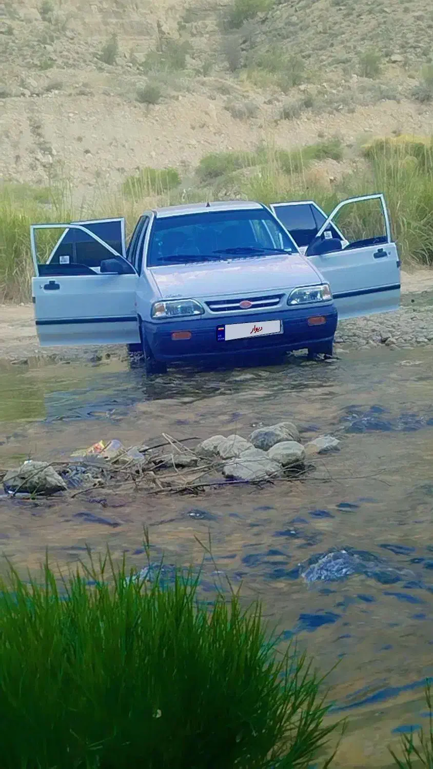 پراید مدل 86 بدون رنگ بدون ضربه شاسی پلم|خودرو سواری و وانت|داراب, |دیوار