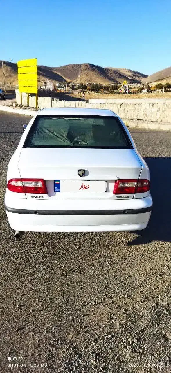 سمند ef7 سفید بی رنگ|خودرو سواری و وانت|زنجان, |دیوار