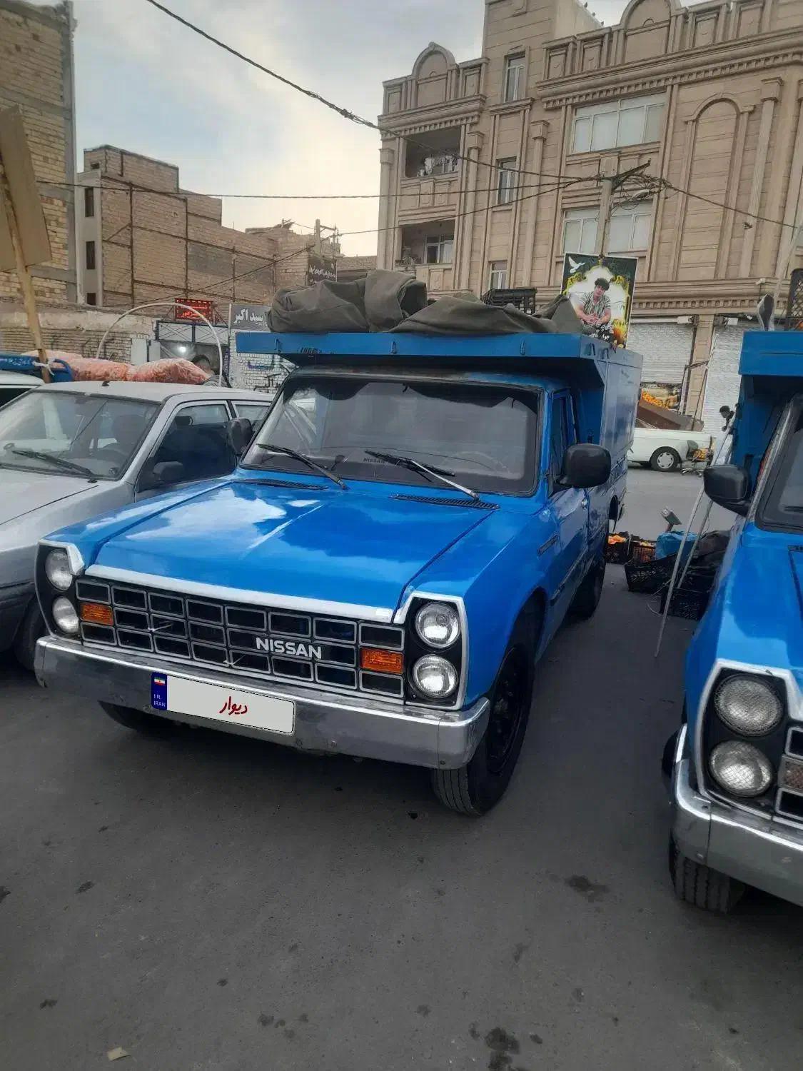 نیسان وانت دوگانه سوز مدل ۷۴|خودرو سواری و وانت|قرچک, شهرک الحدید|دیوار