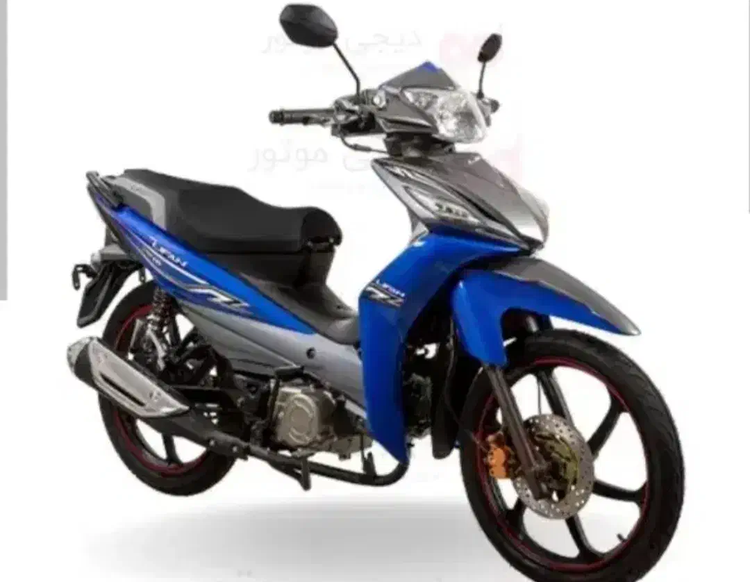 موتور بی کلاج ۱۳۵ در حد نو|موتورسیکلت|لردگان, |دیوار