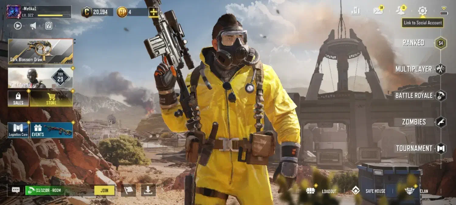 اکانت کالاف لول ۳۲۲ گان لجند ۵ تا|کنسول، بازی ویدئویی و آنلاین|اراک, |دیوار