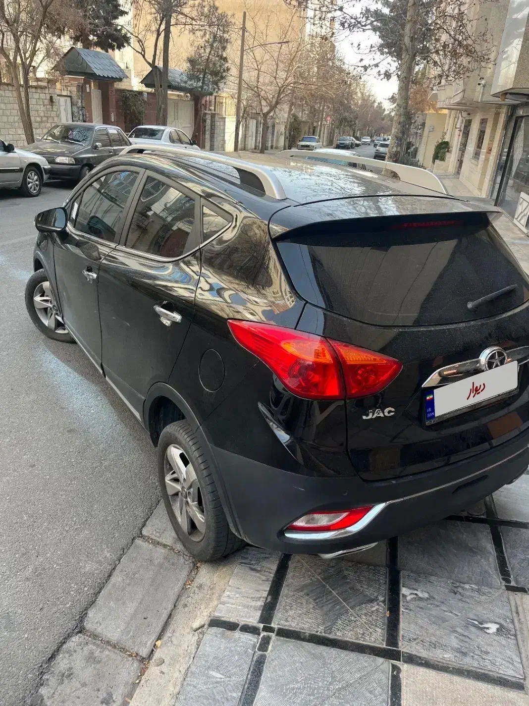 جک s3 مدل۹۸|خودرو سواری و وانت|کرج, گوهردشت|دیوار