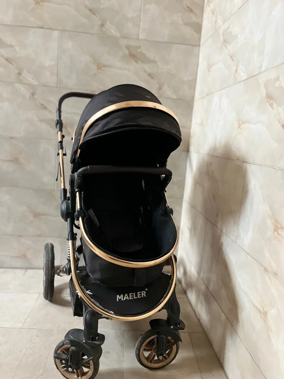 کالسکه Maeler در حد نو|کالسکه و لوازم جانبی|تهران, فلاح|دیوار