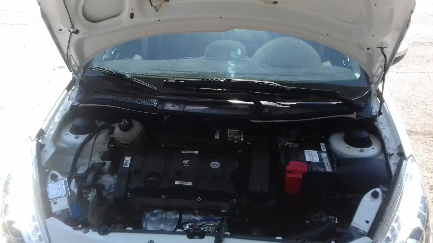 ۲۰۷ پانا دستی اتاق تعویض|خودرو سواری و وانت|آبدانان, |دیوار