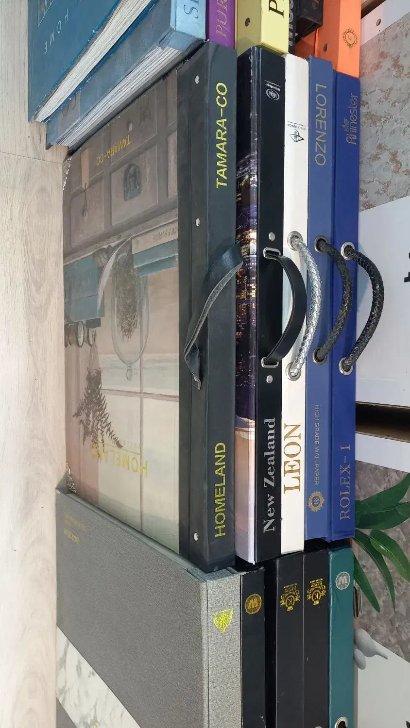 ۲۰جلد آلبوم کاغذ حراج استوک|مصالح و تجهیزات ساختمان|اصفهان, تخت فولاد|دیوار