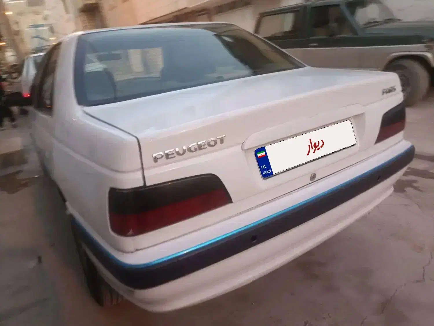 پژوپارس 89 نازار|خودرو سواری و وانت|خرمآباد, |دیوار