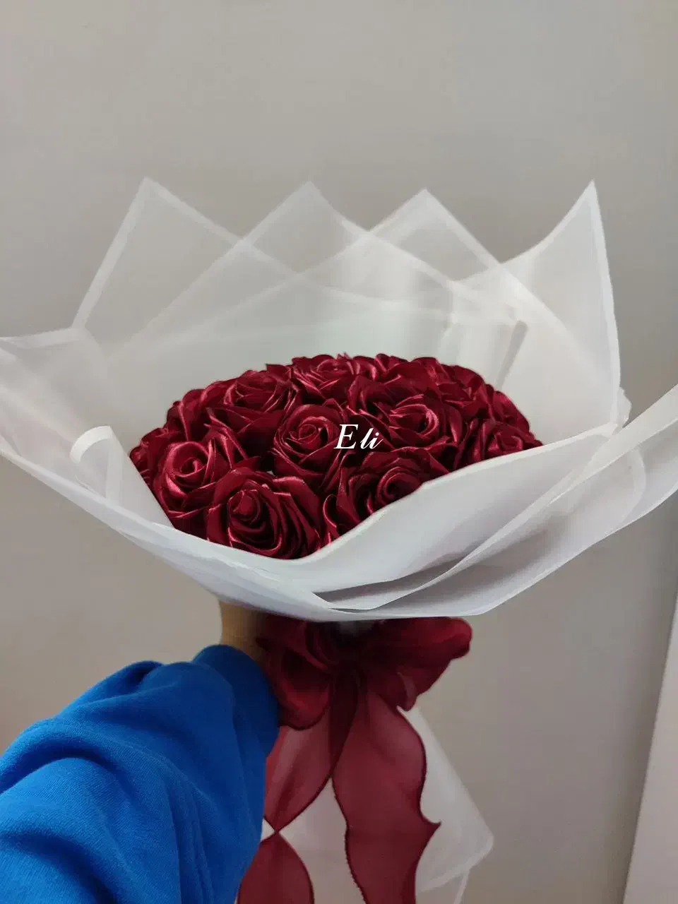 گل ربانی|گل مصنوعی|بروجرد, |دیوار