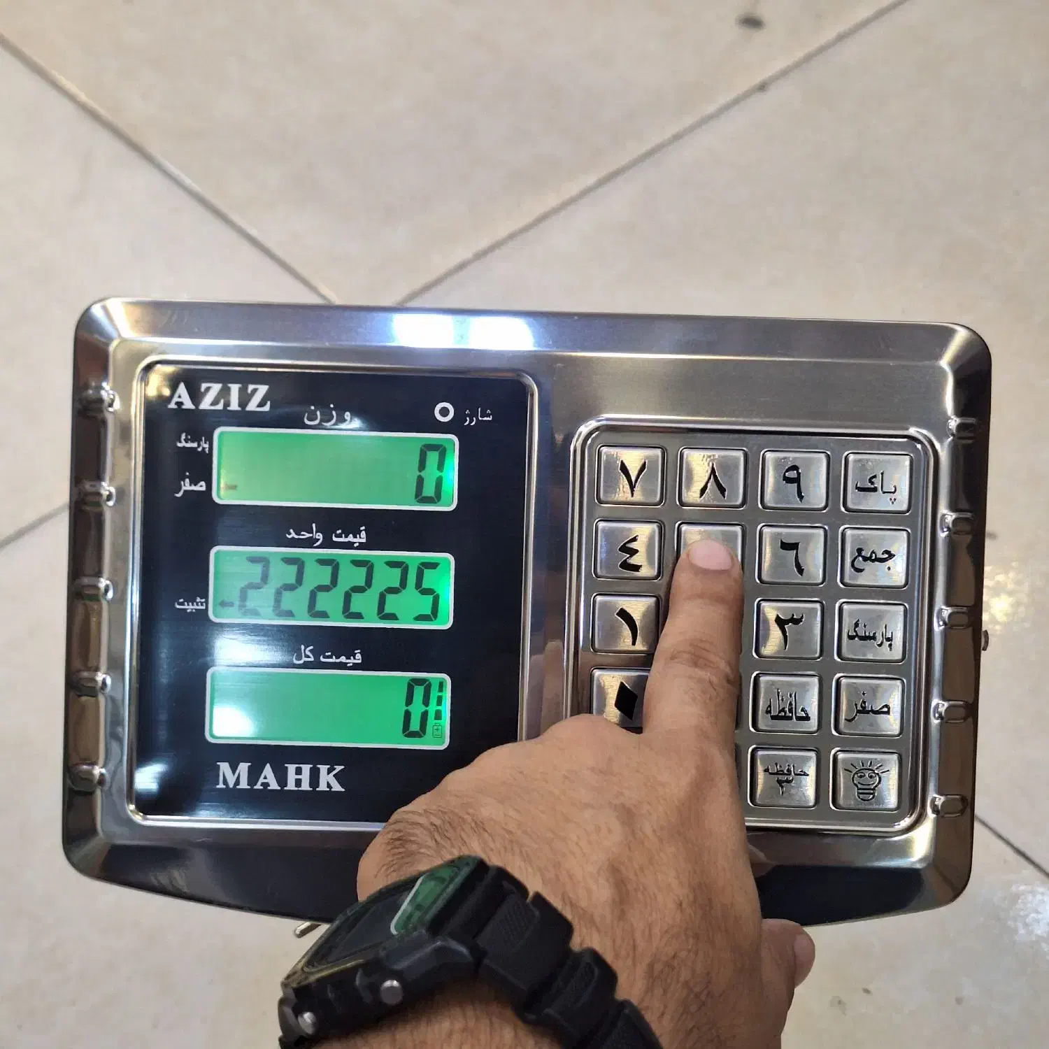 ترازو علمک دار رو میزی ۶۰ کیلو|فروشگاه و مغازه|بندر گناوه, |دیوار