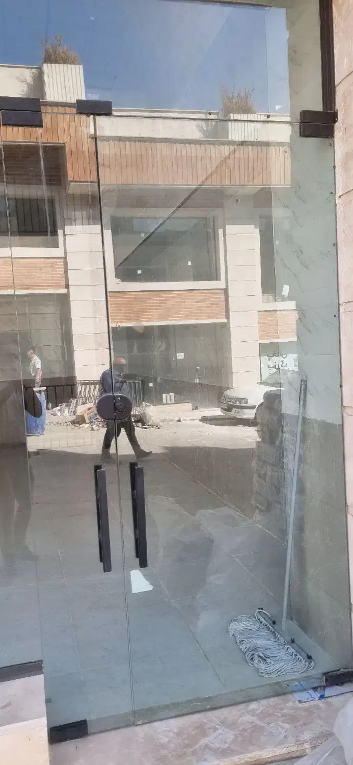درب شیشه میرال|مصالح و تجهیزات ساختمان|کرج, محمد آباد|دیوار