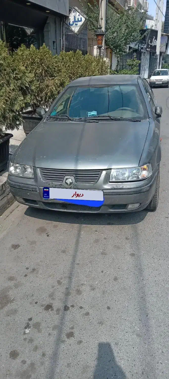 سمند LX دوگانه کارخانه|خودرو سواری و وانت|ساری, |دیوار