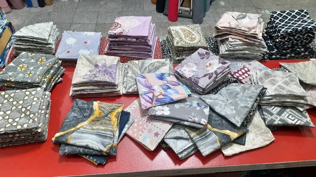 پارچه|سفره، حوله، دستمال آشپزخانه|قم, سید معصوم|دیوار