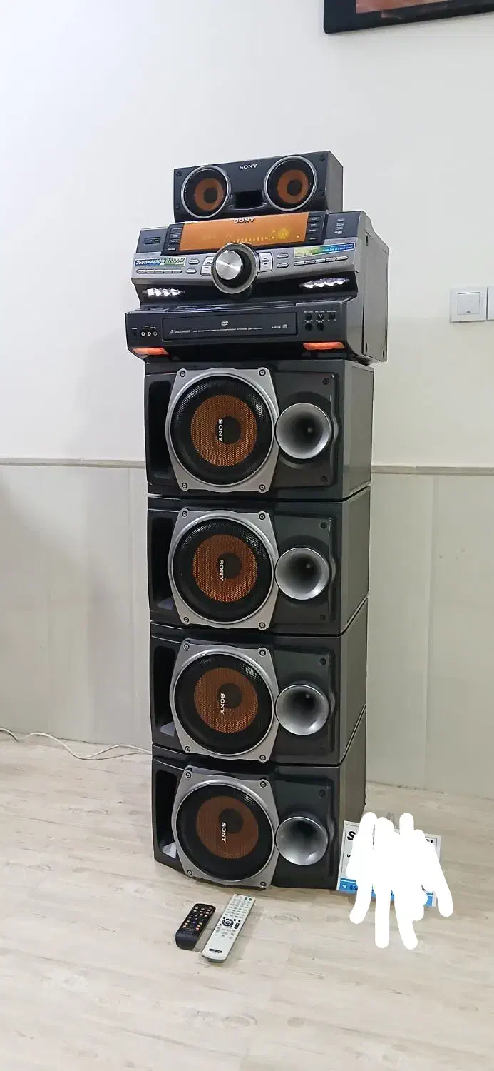 سونی ZUX10 12300Wو الجی زیبا رقص نور|سیستم صوتی خانگی|نیشابور, شهرک رضوی|دیوار