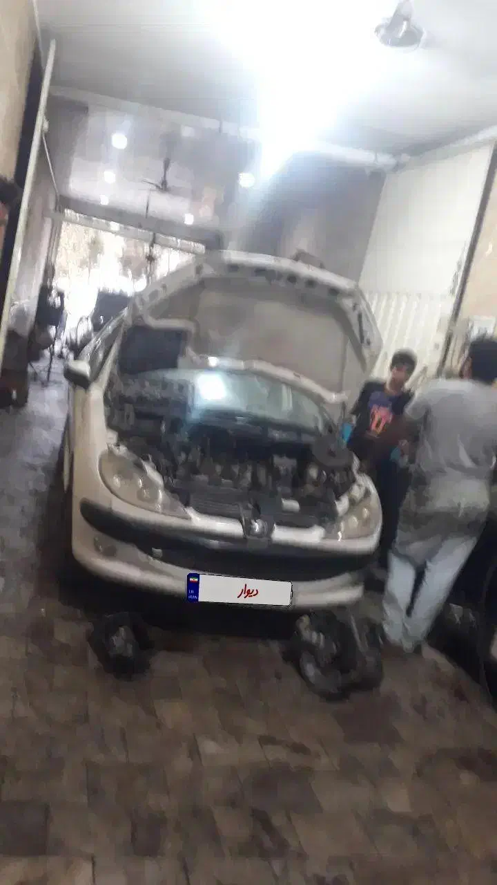 ۲۰۶ اس دی دوگانه کارخانه اریان تیوفاو|خودرو سواری و وانت|گرگان, |دیوار