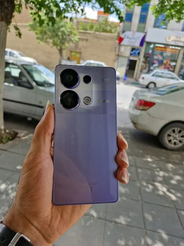 note 13 pro 256 ram 8|موبایل|اراک, |دیوار
