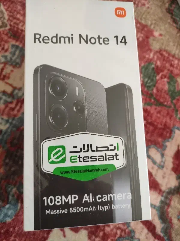 شیائومی Note 14|موبایل|مشهد, مشکینی (شهرک غرب)|دیوار