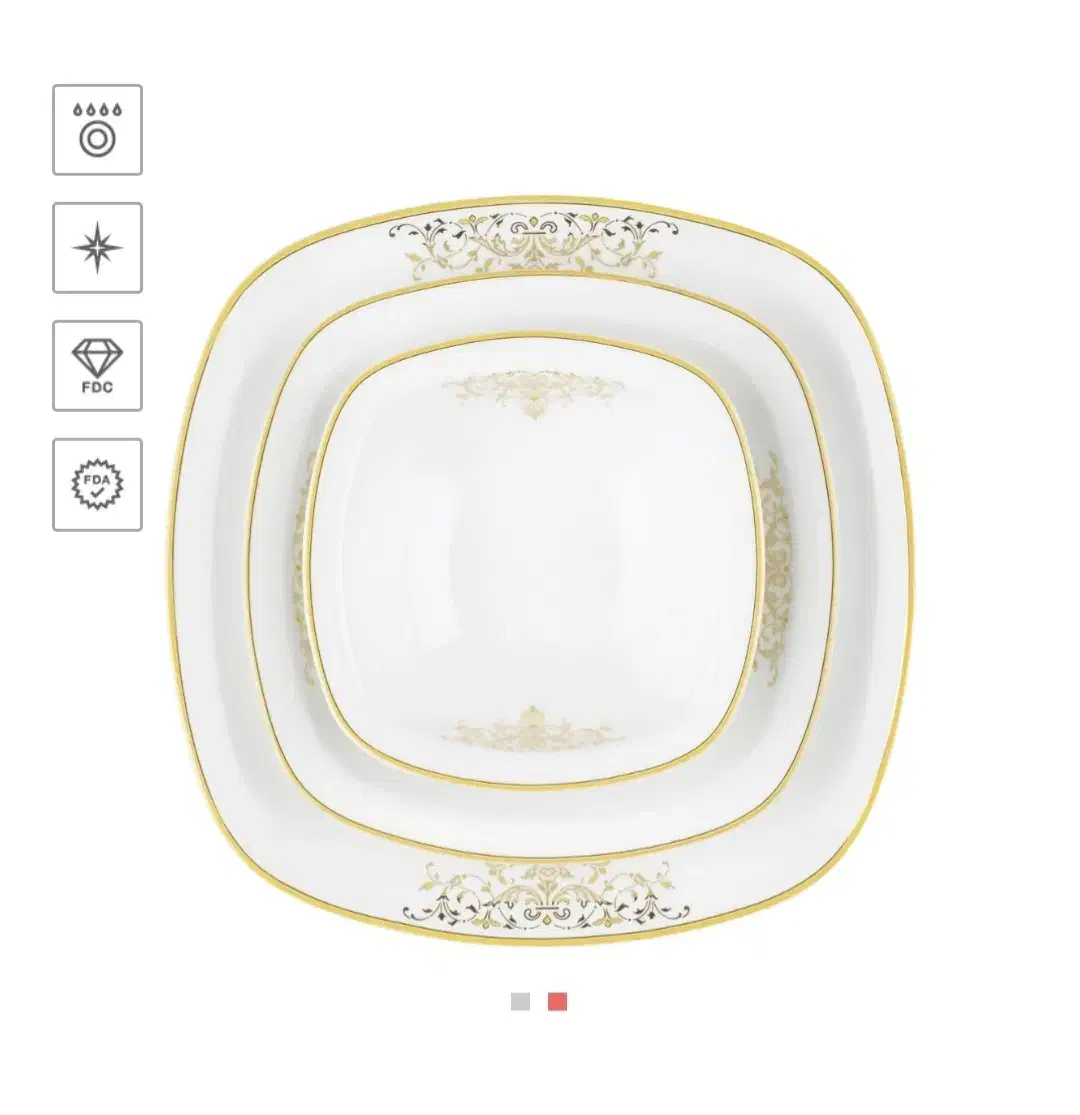 سرویس چینی ایران زرین|ظروف سرو و پذیرایی|قدس, شهر‌قدس|دیوار