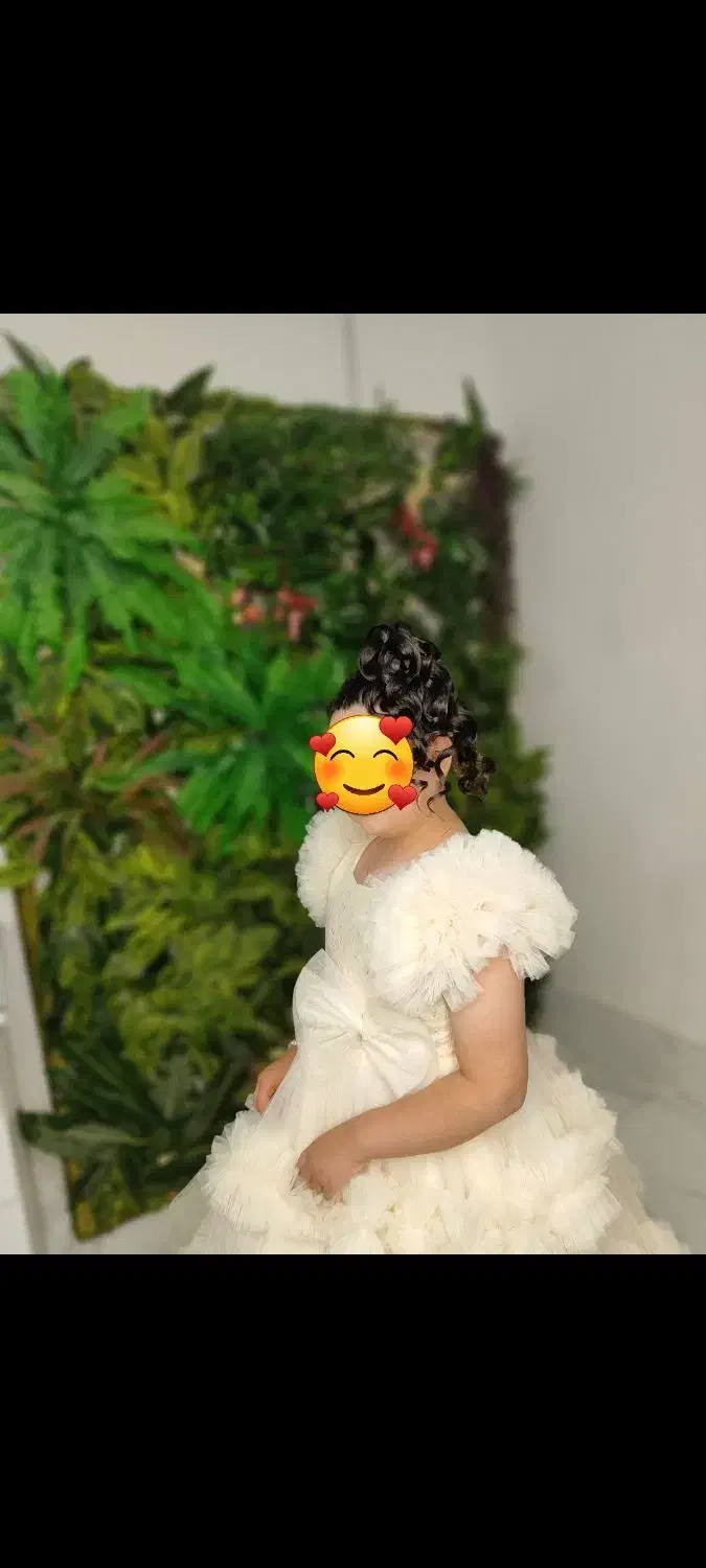 لباس عروس دخترانه در حد نوو|لباس|ارومیه, |دیوار