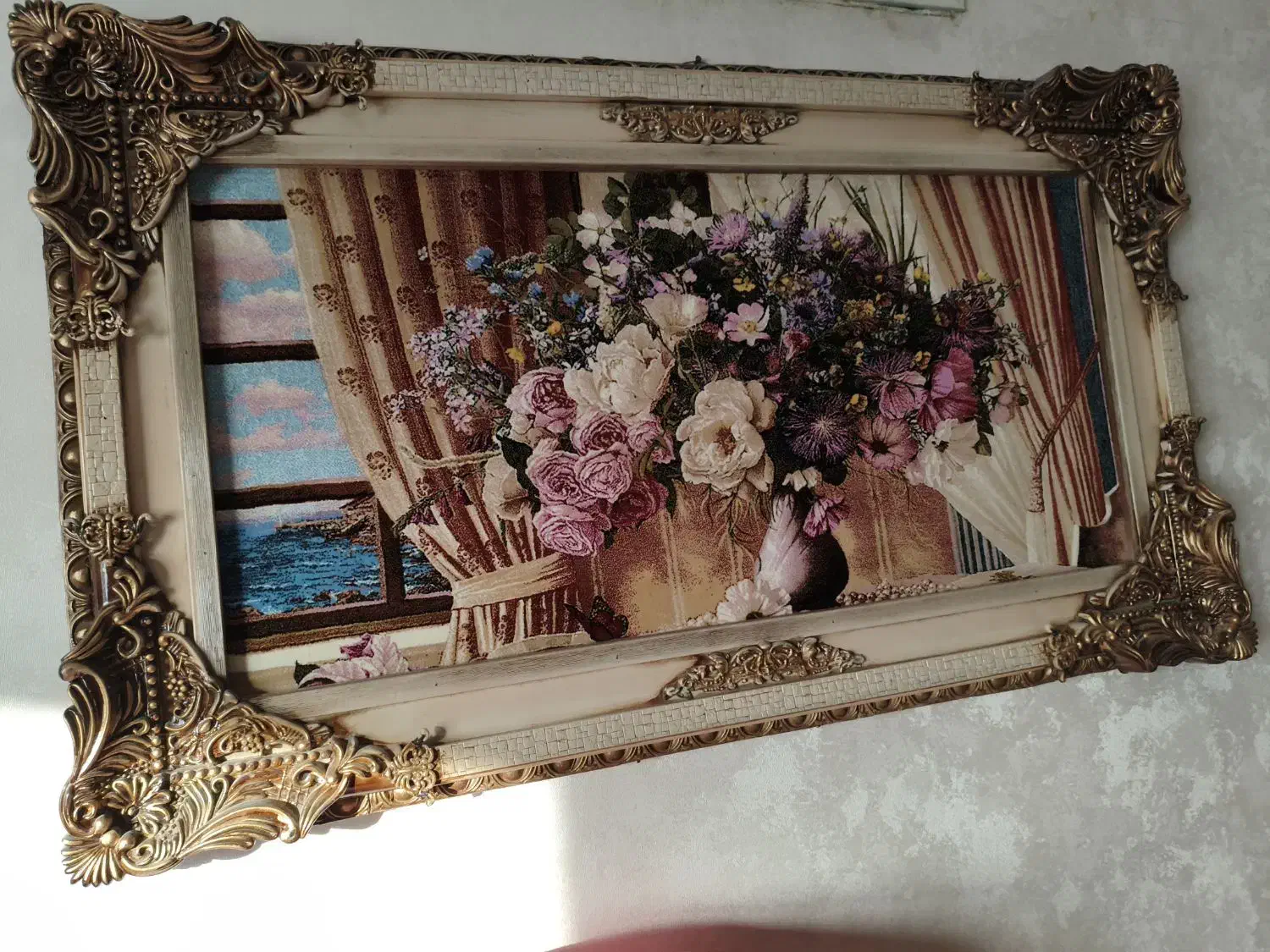 تابلو فرش ماشینی|تابلو فرش|قم, بنیاد|دیوار