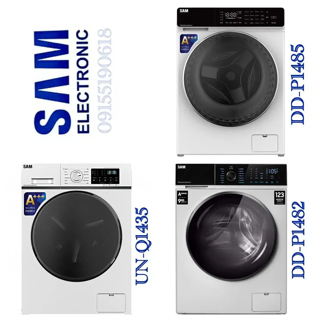 لباسشویی ۸ کیلو سام|ماشین لباسشویی و خشک‌کن لباس|مشهد, امیر المومنین|دیوار