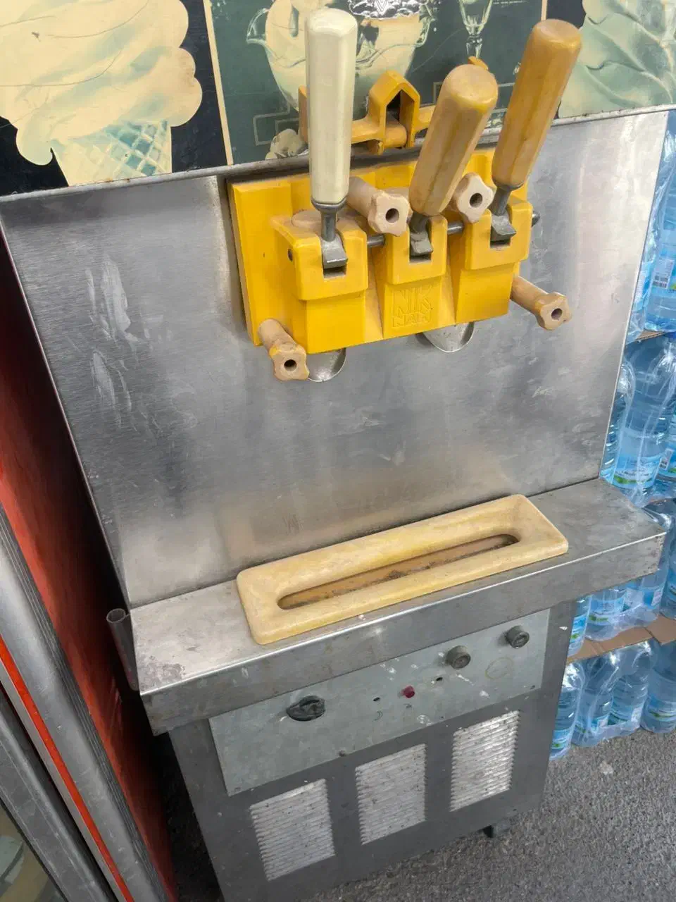 دستگاه بستنی ساز توافقی|سایر لوازم برقی|بندرعباس, |دیوار