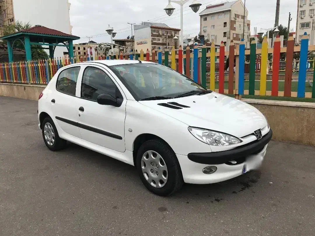 پژو ۲۰۶ تیپ ۵|خودرو سواری و وانت|رشت, صفاری|دیوار