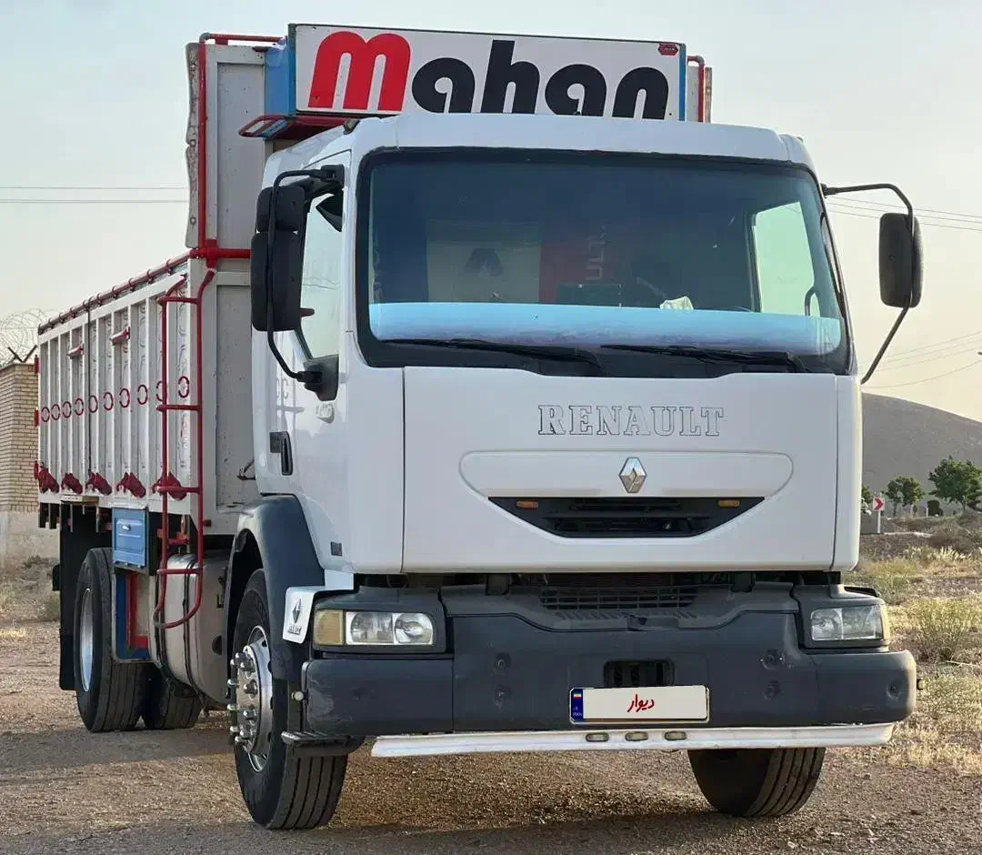 رنو تک باری ۲۷۰|خودرو سنگین|محلات, |دیوار