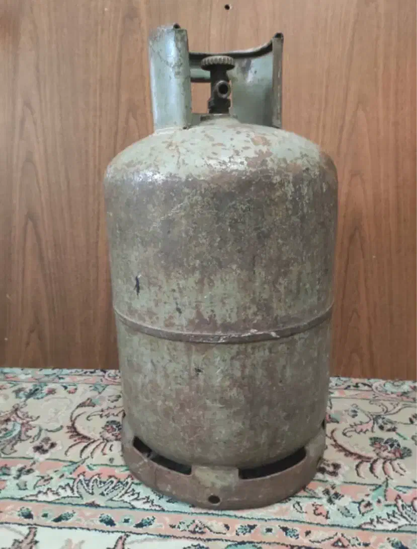 ۱ عدد کپسول پرسی گاز  ( پر شده )|اجاق گاز و لوازم برقی پخت‌وپز|تهران, تهرانپارس غربی|دیوار