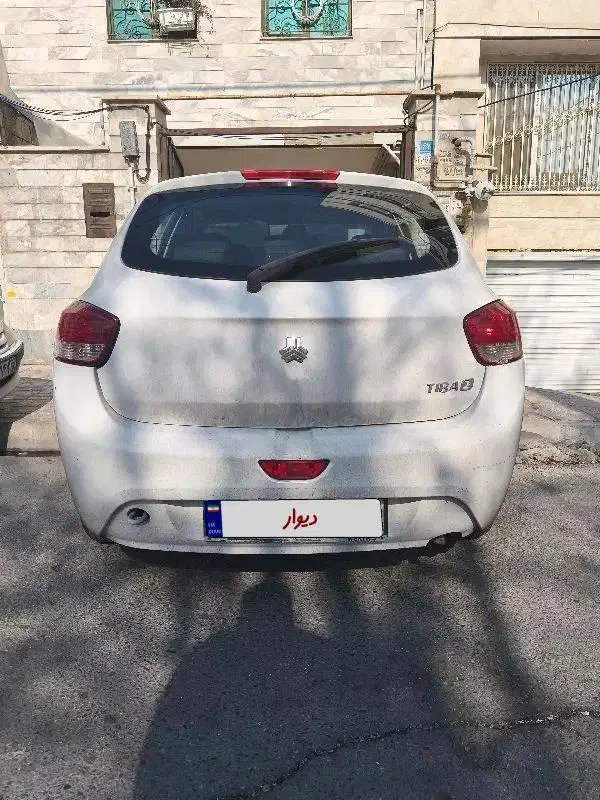 تیبا2  مدل ۹۷ بیرنگ|خودرو سواری و وانت|تهران, دربند|دیوار