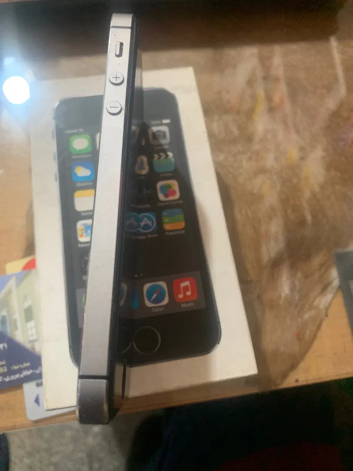 گوشی ایفون s5|موبایل|تهران, چهارصد دستگاه|دیوار