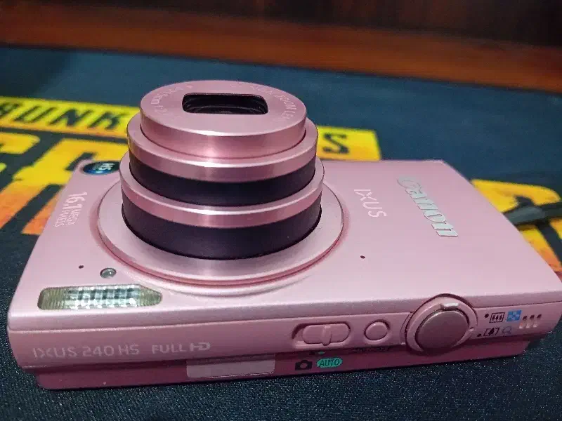 ixus 240HS 4K FULLHD ژاپن اصل کمیاب|دوربین عکاسی و فیلمبرداری|کردکوی, |دیوار