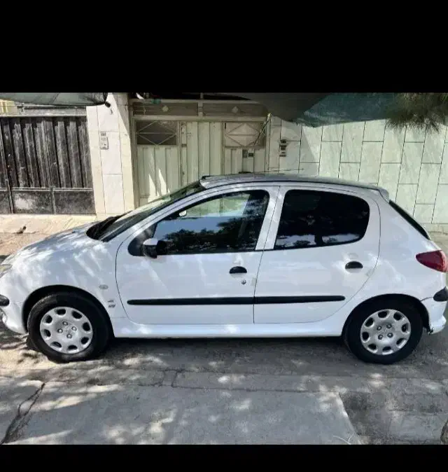 پژو 206 تیپ 3 بدون رنگ|خودرو سواری و وانت|اصفهان, آزادان|دیوار