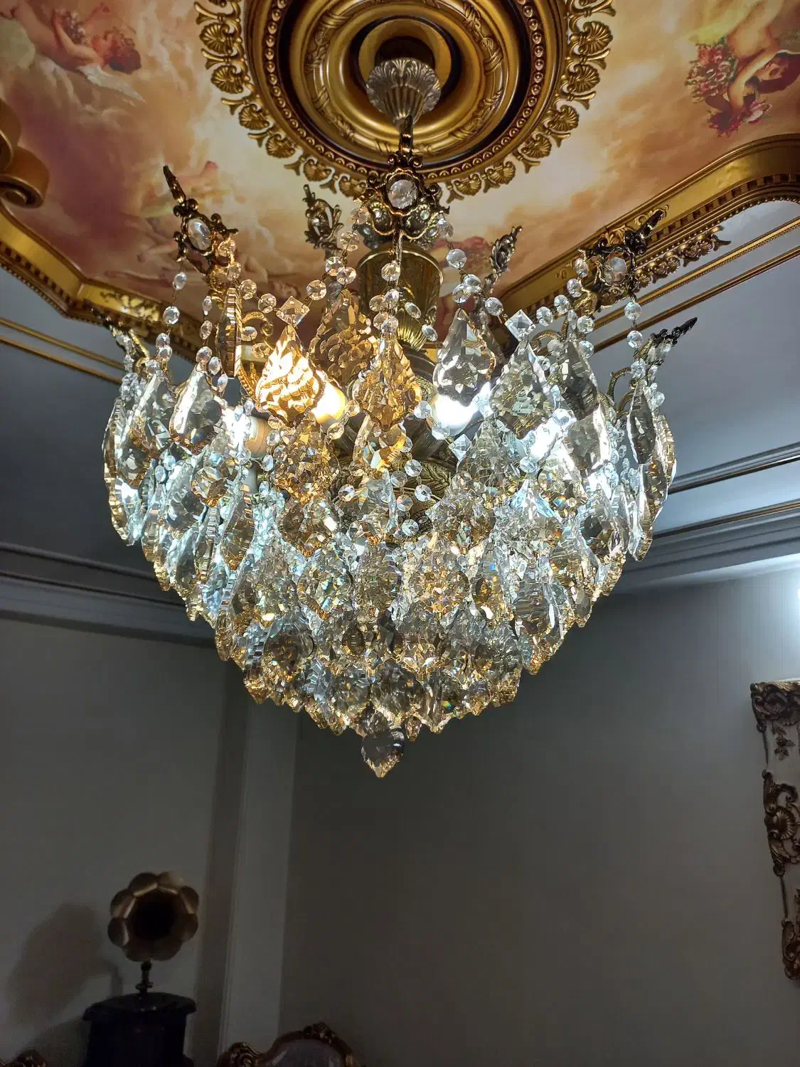 لوستر|لوستر و چراغ آویز|تهران, شهرک طالقانی|دیوار