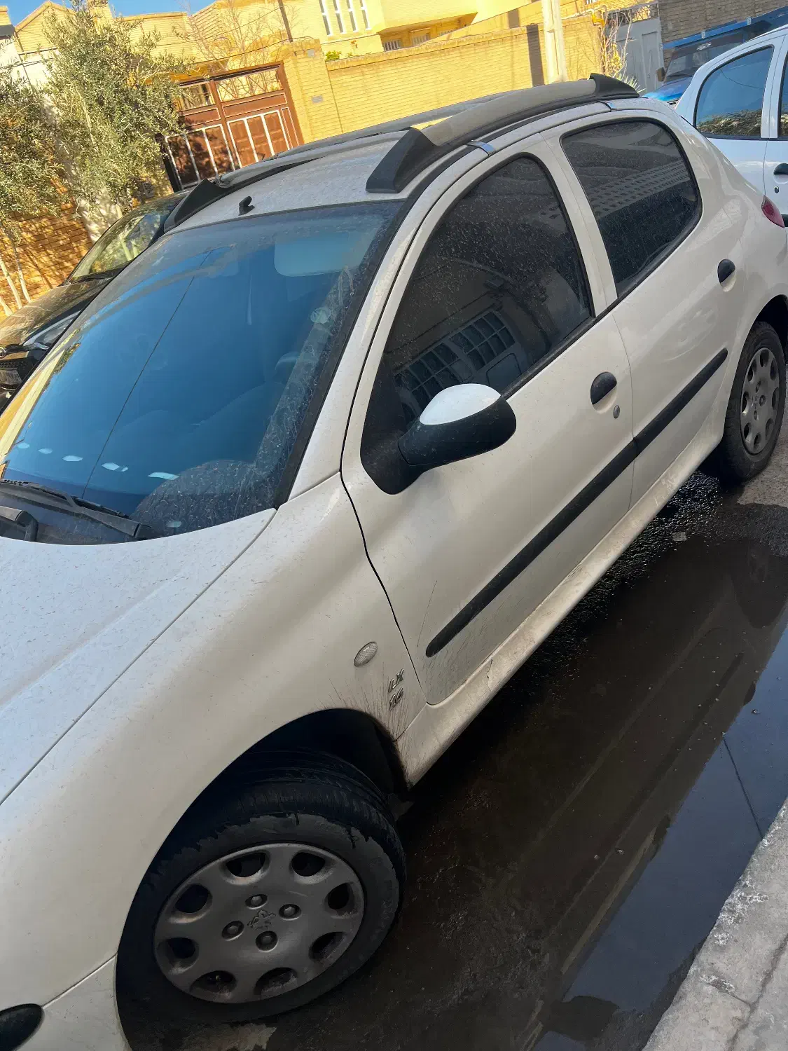 خودرو۲۰۶ تیپ۵|خودرو سواری و وانت|حمیدیا, |دیوار