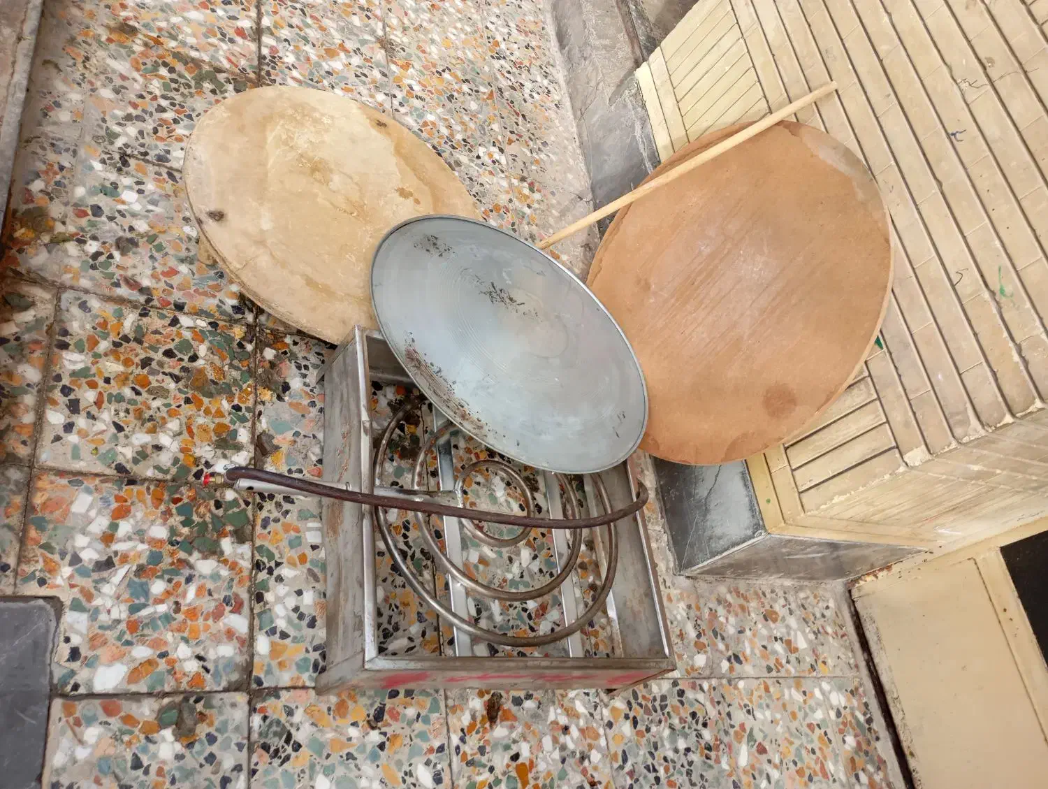 گاز نان پزی|اجاق گاز و لوازم برقی پختوپز|مرودشت, بیست متری بیمارستان|دیوار