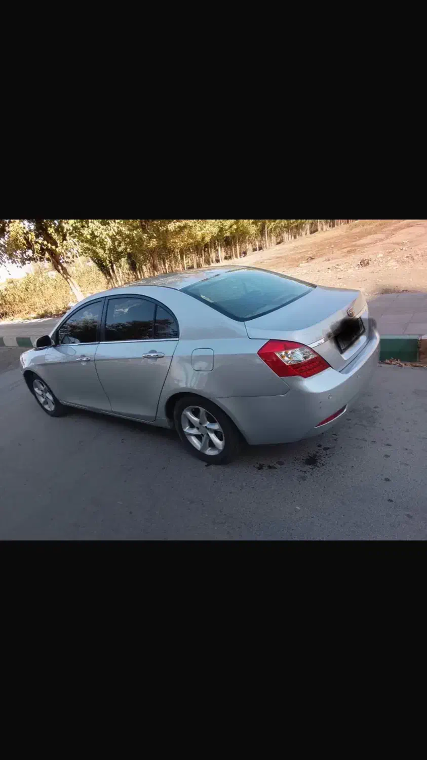 سواری جیلی ام گرند|خودرو سواری و وانت|محمدشهر, محمدشهر|دیوار