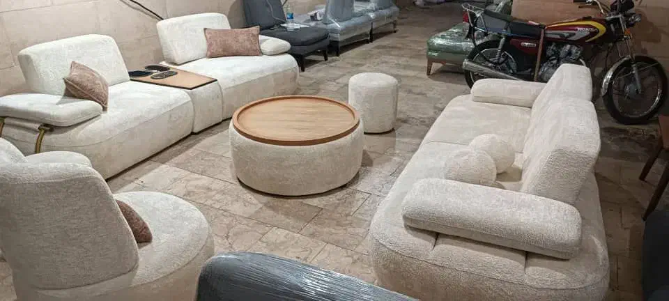 از تولیدی تا نشیمن خانه‌تان-مبلمان با طراحی دلخواه|مبلمان خانگی و میز عسلی|اصفهان, رهنان|دیوار