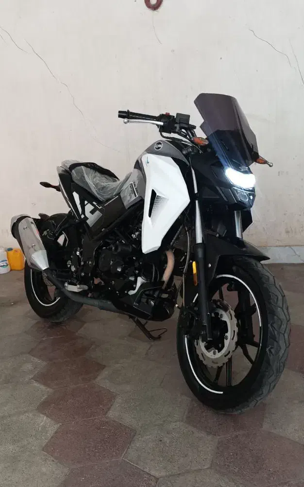 گلکسی na180 درحد خشک|موتورسیکلت|مشهد, استاد یوسفی (شهرک غرب)|دیوار