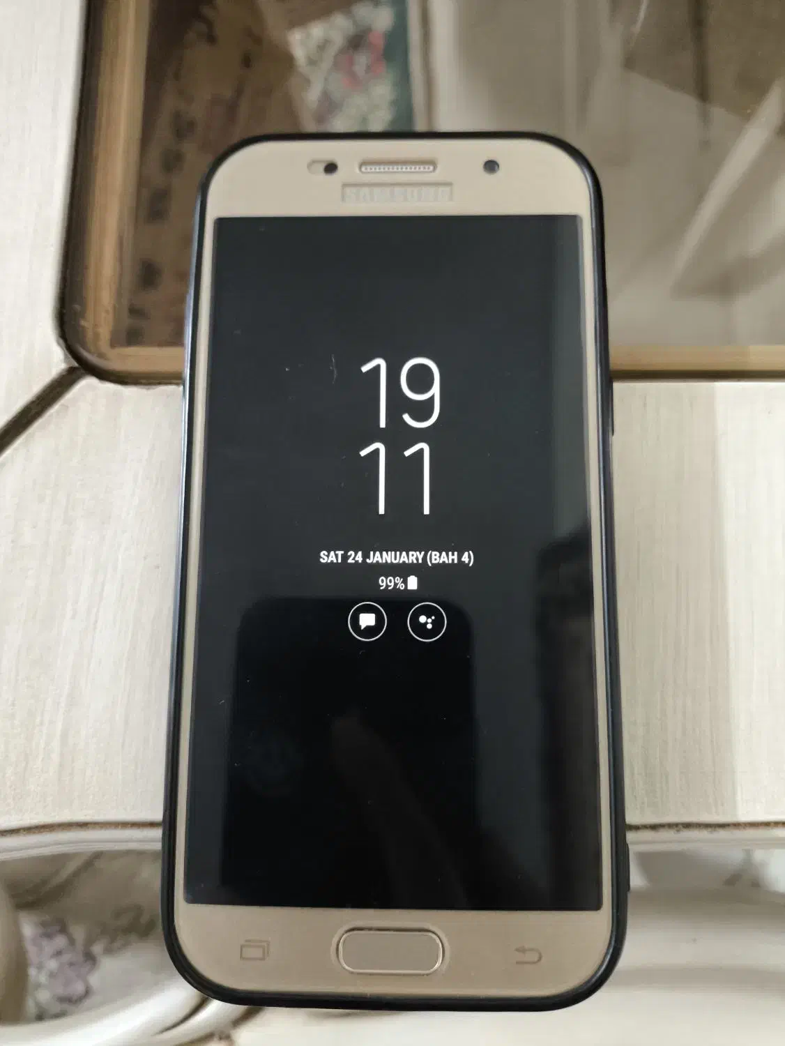 گوشی سامسونگ A5 2017 رم ۳ گیگ حافظه ۳۲ گیگ|موبایل|مشهد, احمدآباد|دیوار